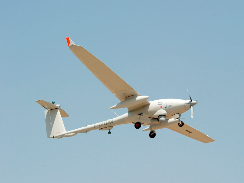 Sagem Demos Patroller Drone’s Ability in Civilian Airspace