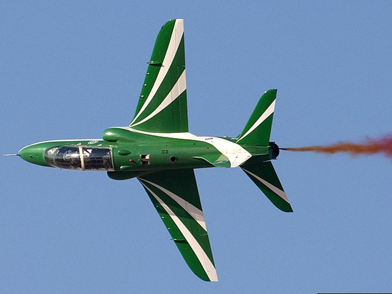 Saudi Hawks Conclude Participation in Greek Air Festival