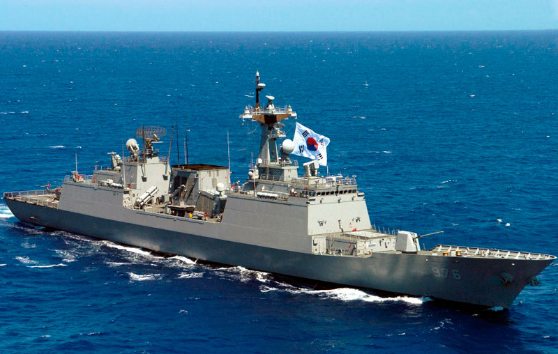 Seoul Sends Navy Destroyer to Libya to Evacuate Nationals