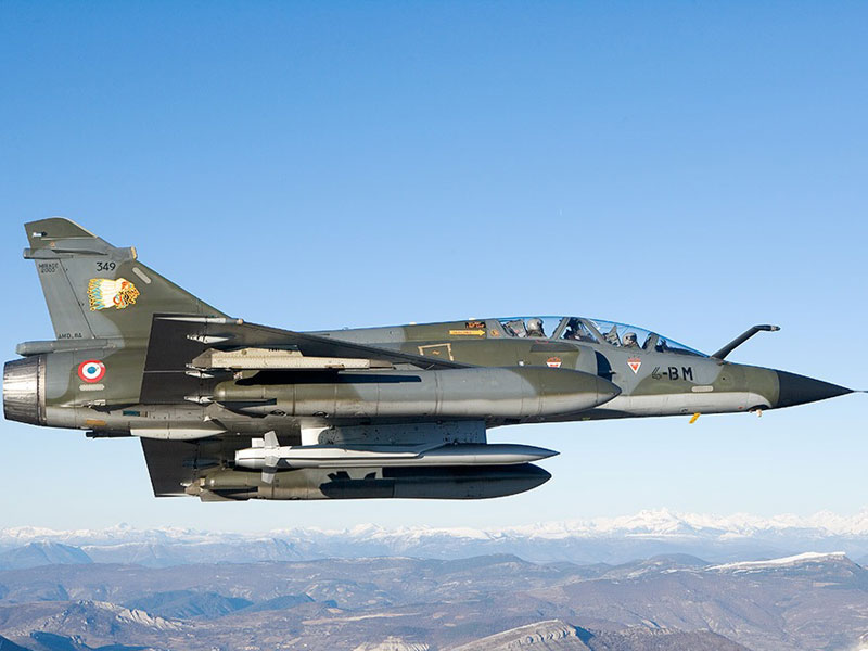 Six Mirage Jets to Join France’s Fight Against ISIS