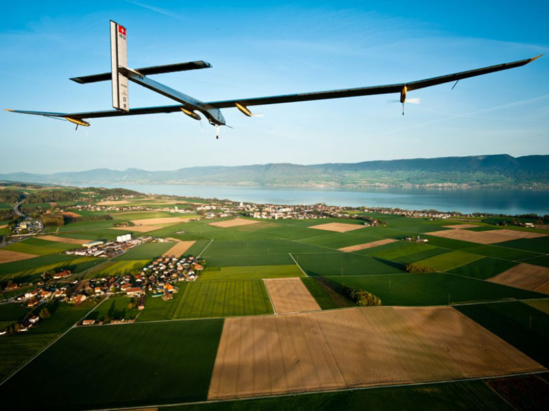 Solar Impulse 2 to Fly Round-the-World from Gulf Region