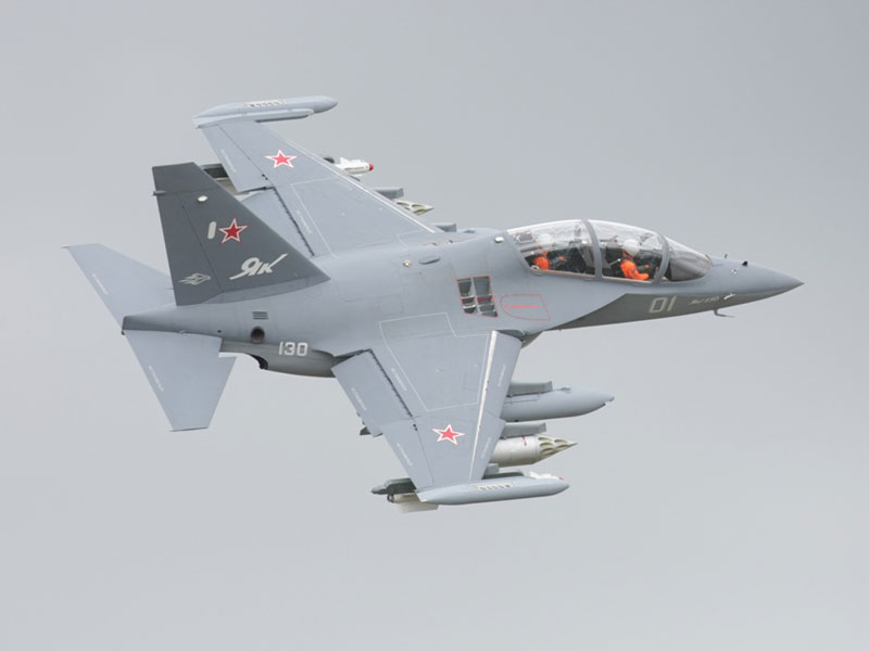 Syria to Receive 9 Yak-130 Jet Trainers by End of Year