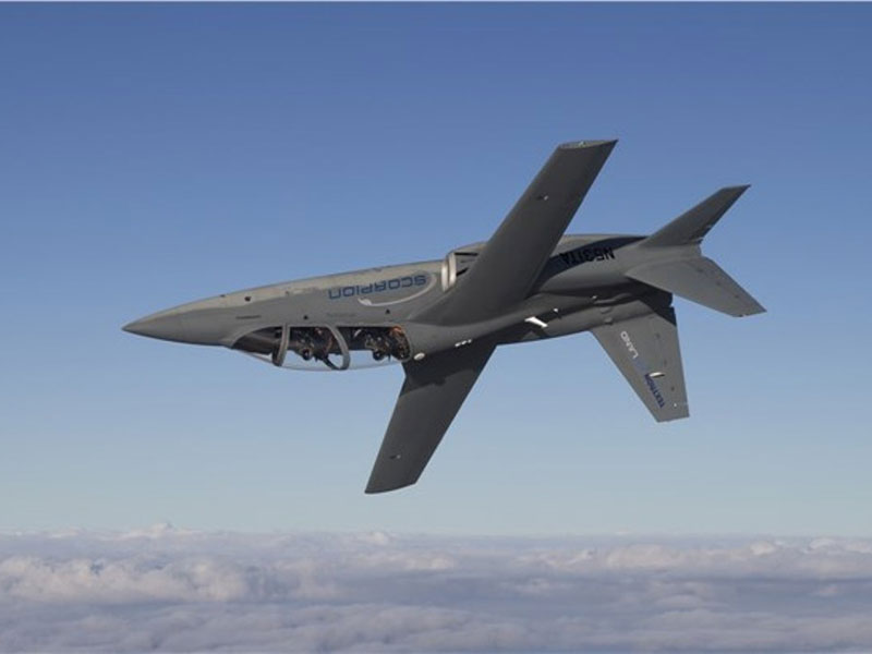 Textron AirLand Celebrates 1st Year of Scorpion’s 1st Flight