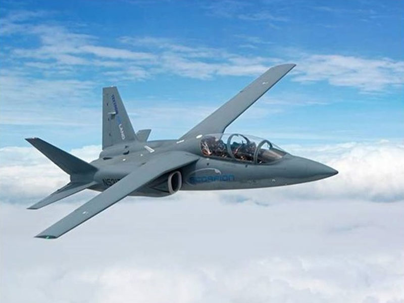 Textron AirLand to Bring Scorpion Jet to Washington, DC
