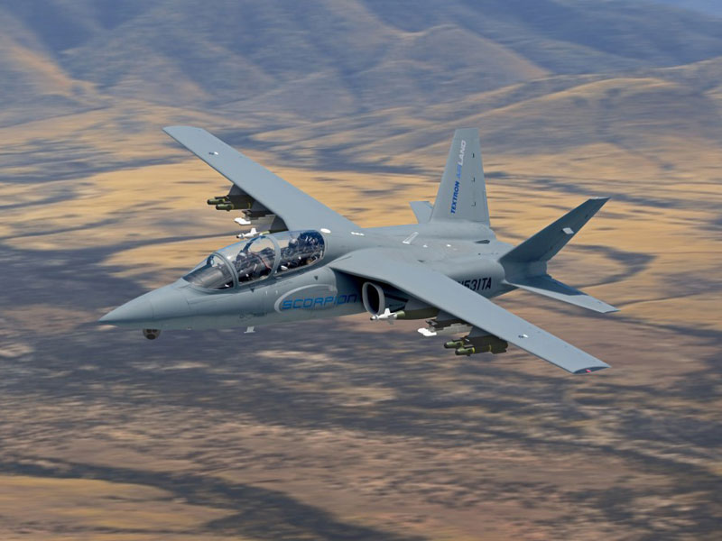 Textron AirLand’s Scorpion to Make 1st Flight to Europe