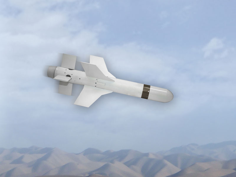 Textron Unveils Fury Lightweight Precision Guided Weapon