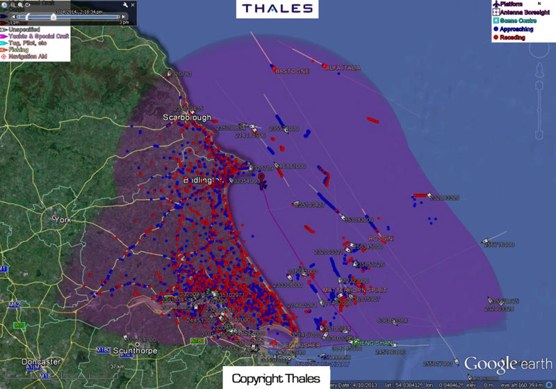 Thales I-Master Radar Gets New Maritime Mode