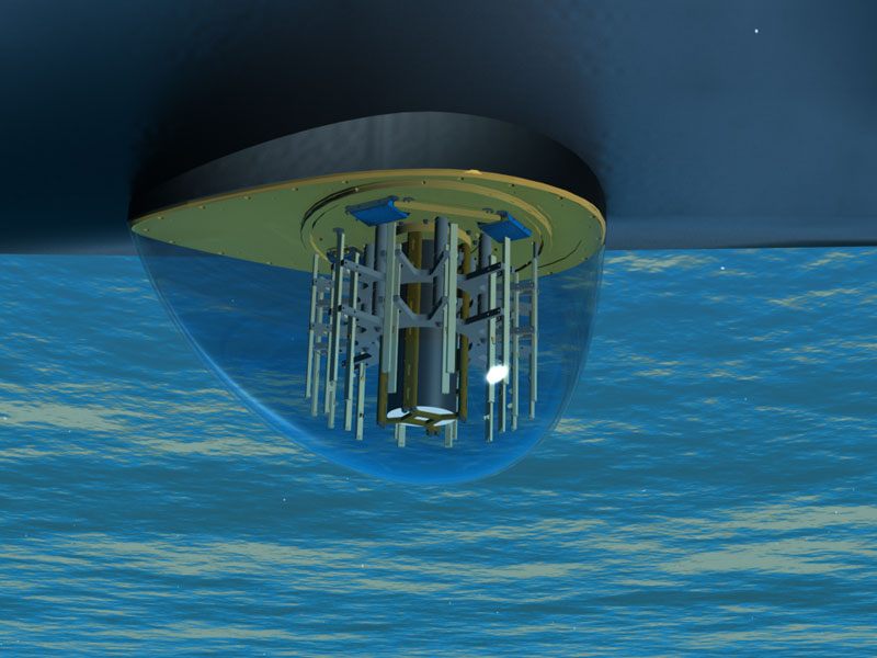 Thales Launches New Range of Compact Sonars at Euronaval