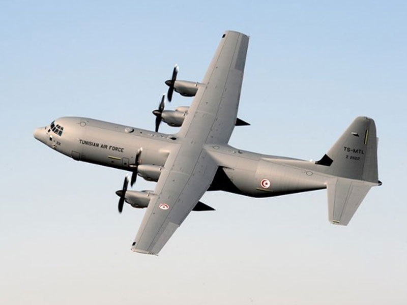 Tunisian Air Force Receives 2nd C-130J Super Hercules