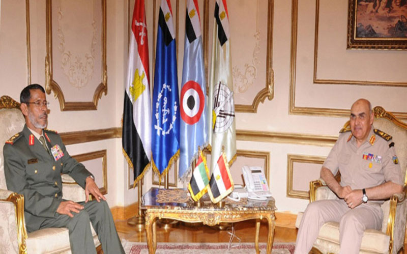 U.A.E., Egypt Discuss Military Cooperation