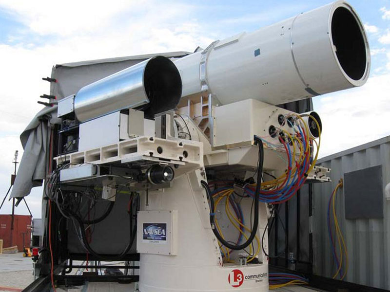 US Navy Deploys Laser Weapon System in Persian Gulf