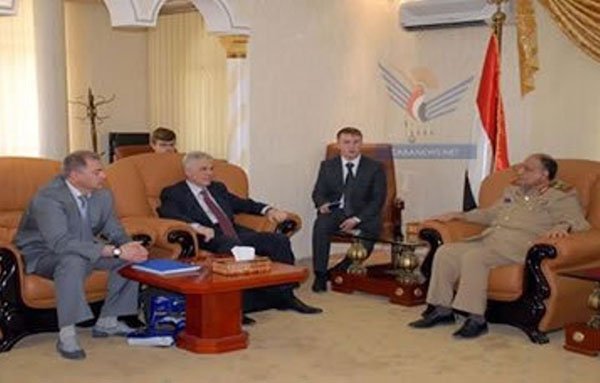 Yemen, Russia Discuss Enhancing Military Cooperation