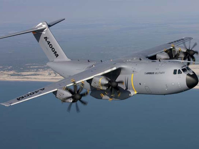 1st Airbus A400M Airlifter for Malaysia Out of Paint Shop
