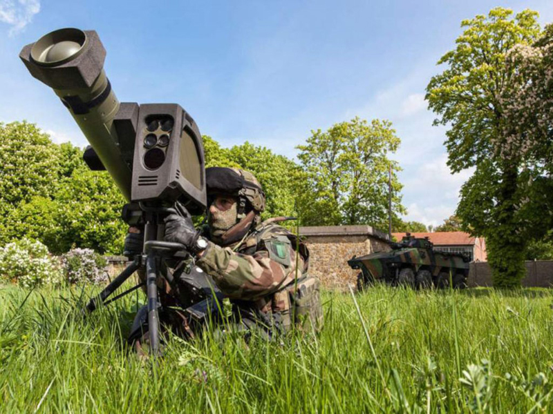 2nd Successful Firing of MBDA’s MMP Land Combat Missile