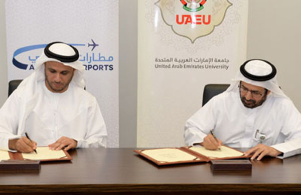 Abu Dhabi Airports, UAE University Sign Cooperation Deal