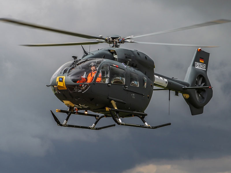 Airbus Helicopters’ Militarized H145M Certified by EASA 