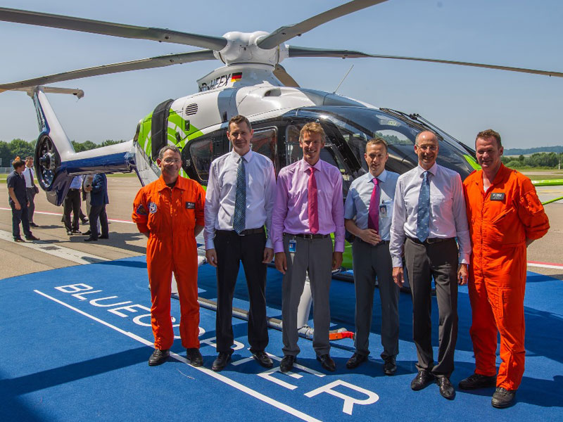 Airbus Helicopters Unveils Eco-Friendly Bluecopter