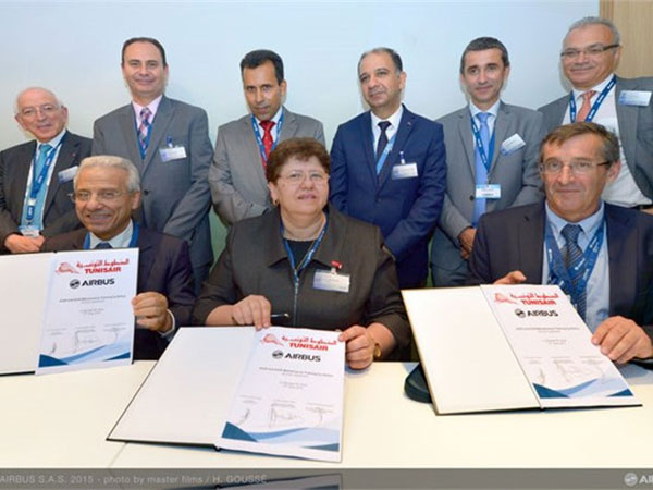 Airbus to Establish Maintenance Training Services in Tunisia