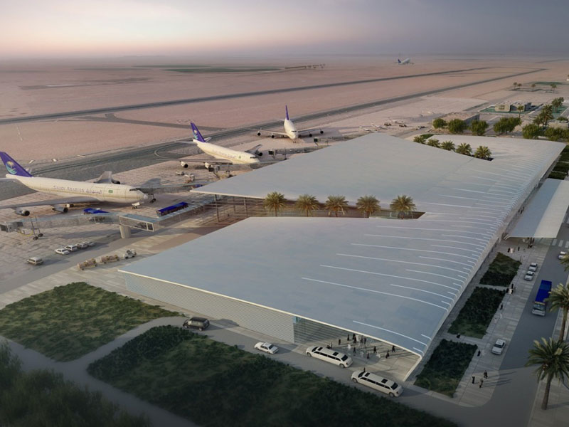 Al Qassim Airport Receives $394 Million Revamp Plan