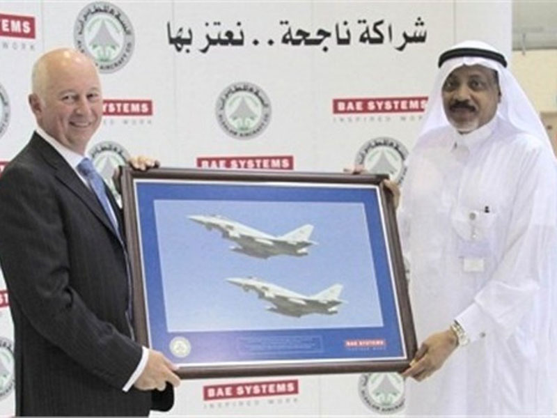 BAE Systems and Al-Salam Aircraft Typhoon Collaboration