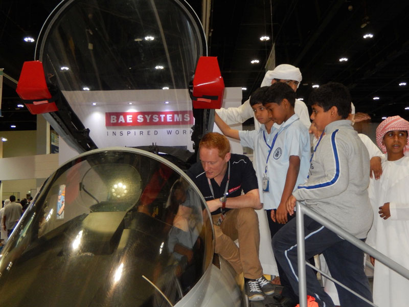 BAE Systems Sponsors EmiratesSkills in Abu Dhabi