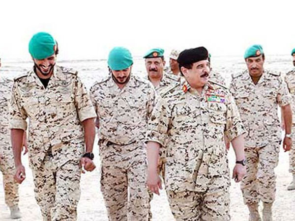 Bahrain’s King Attends Royal Guard Mobilization Drill