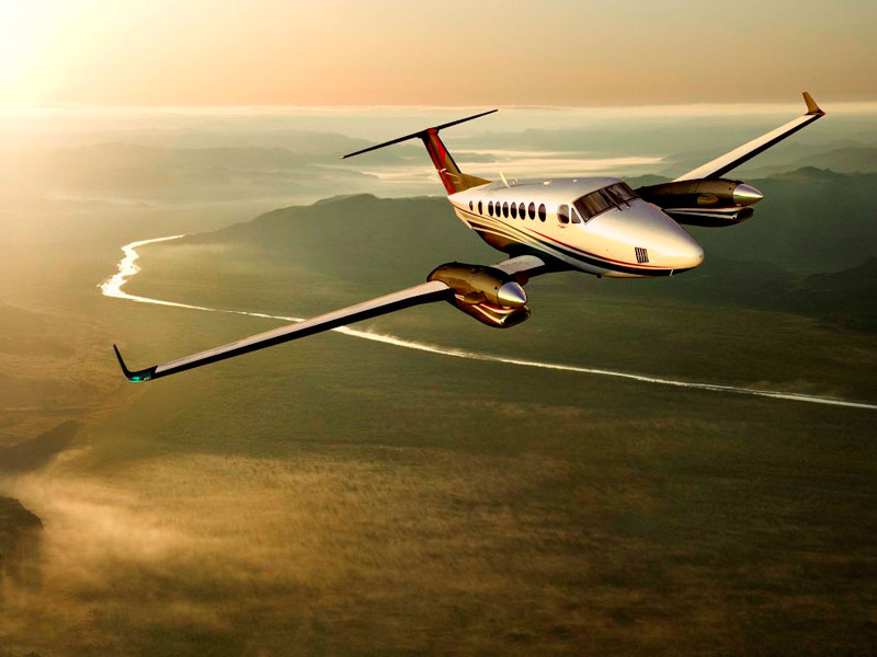 Beechcraft to Supply King Air 350 Aircraft to Iraq