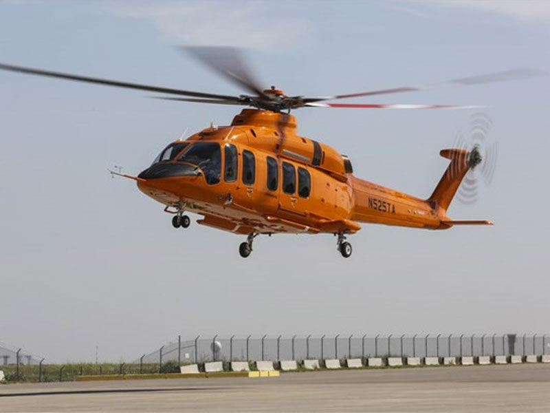 Bell 525 Relentless Completes First Flight