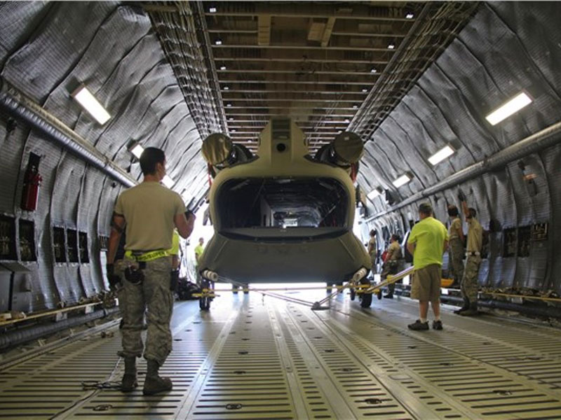 Boeing Delivers 7 Australian Chinooks Ahead of Schedule