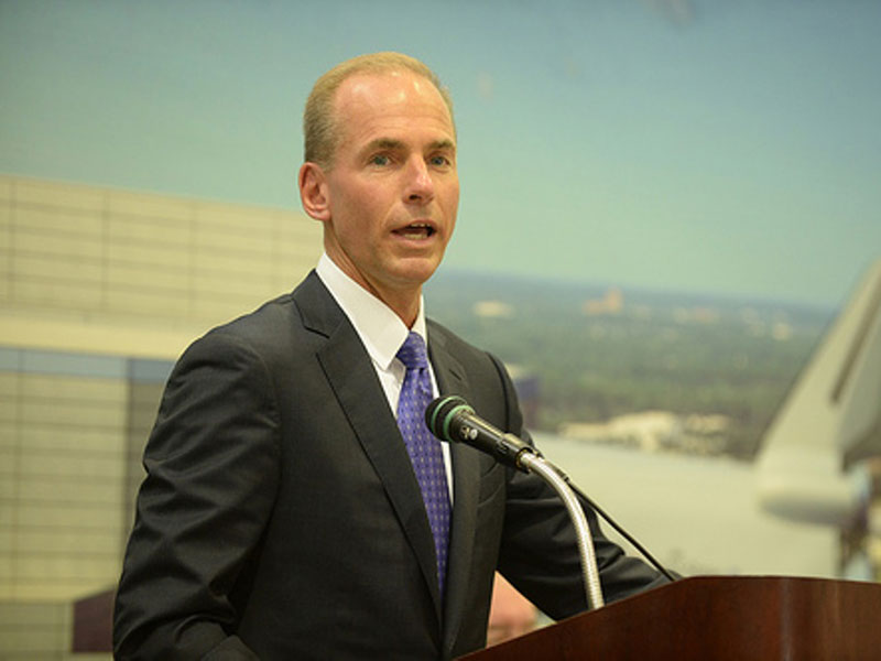 Boeing Names Dennis Muilenburg Chief Executive Officer