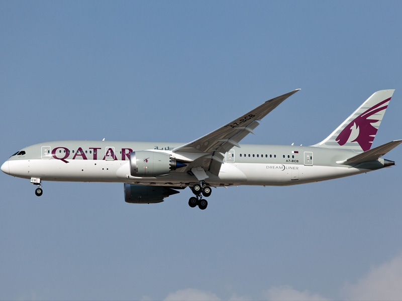 Qatar Airways Boeing 787-8 Dreamliner