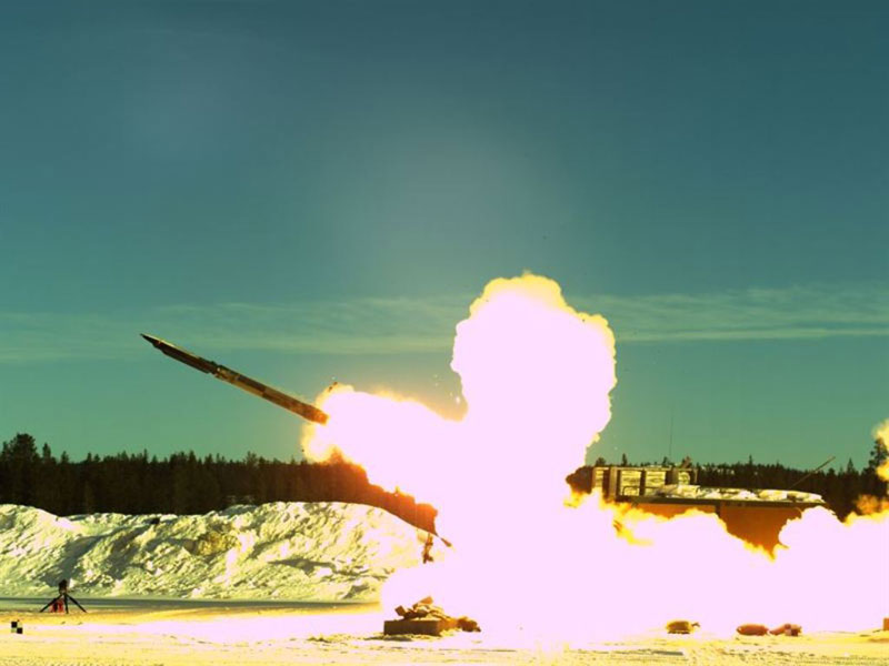 Boeing, Saab Test Ground Launch of Small Diameter Bomb