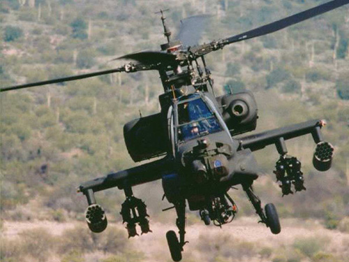 Boeing to Showcase AH-64 Apache at Poland’s MSPO Show