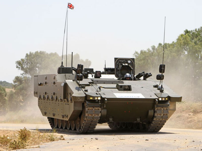 British Army SCOUT SV Vehicles to Receive MTU Engines