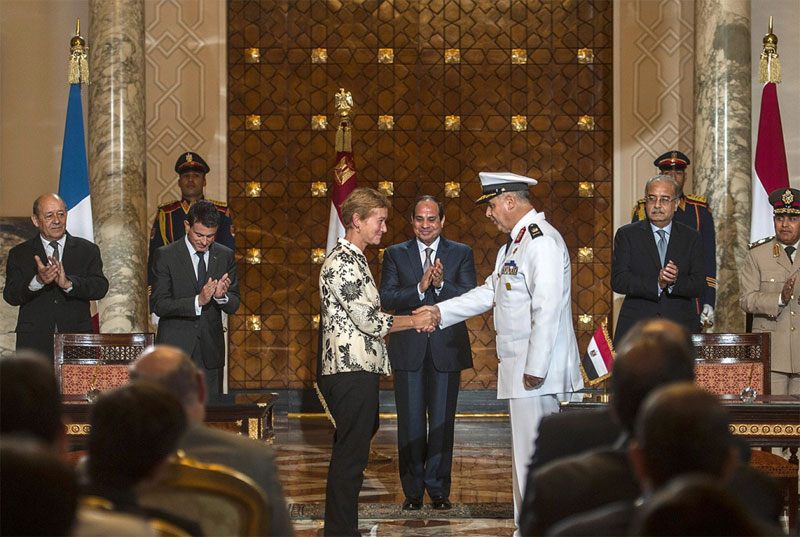 DCNS to Deliver 2 MISTRAL-Class Ships to Egyptian Navy