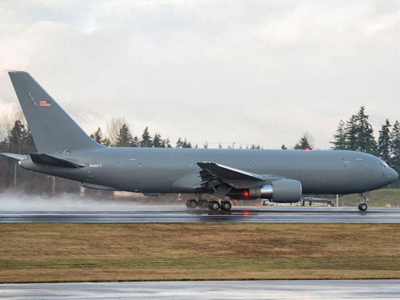 Diehl Congratulates Boeing for KC-46A Tanker’s Test Flight