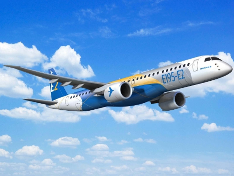 Embraer at Paris Air Show