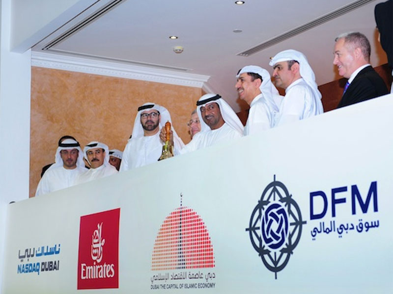 Emirates Celebrates Bond Listing on Nasdaq Dubai