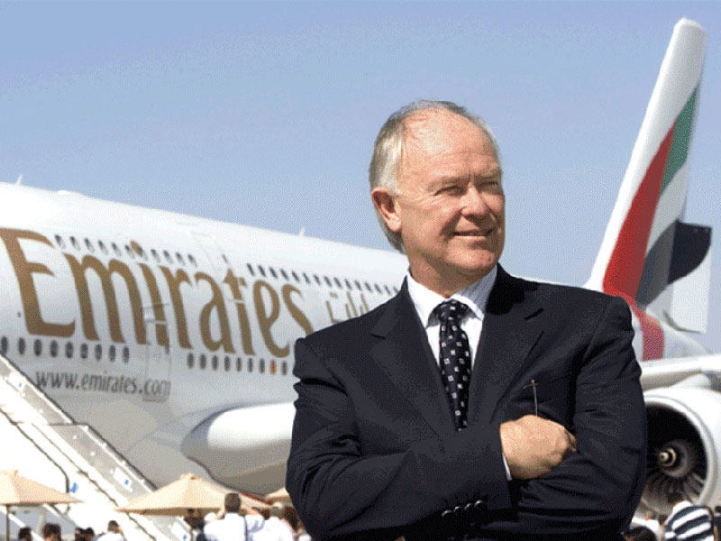 Emirates Eyeing 50 to 70 New Jets