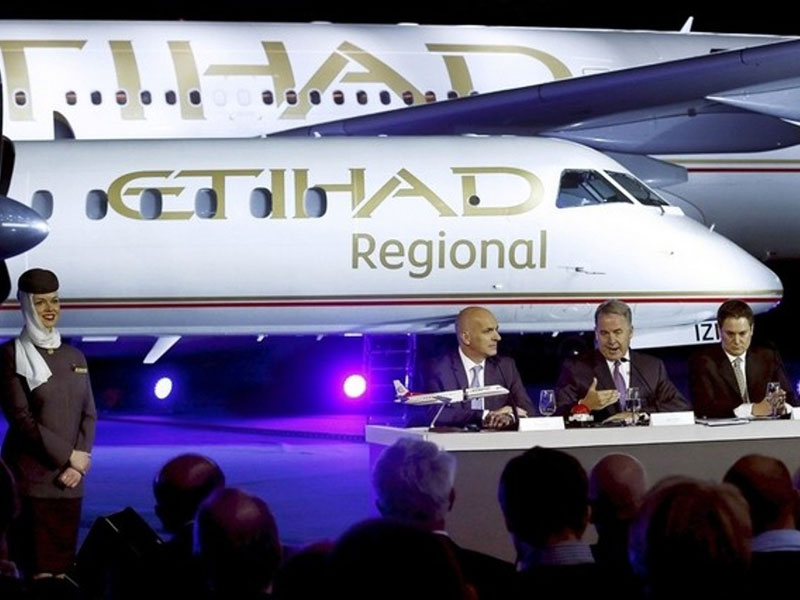 Etihad Wins Approval for 33.3% Investment in Swiss Airline