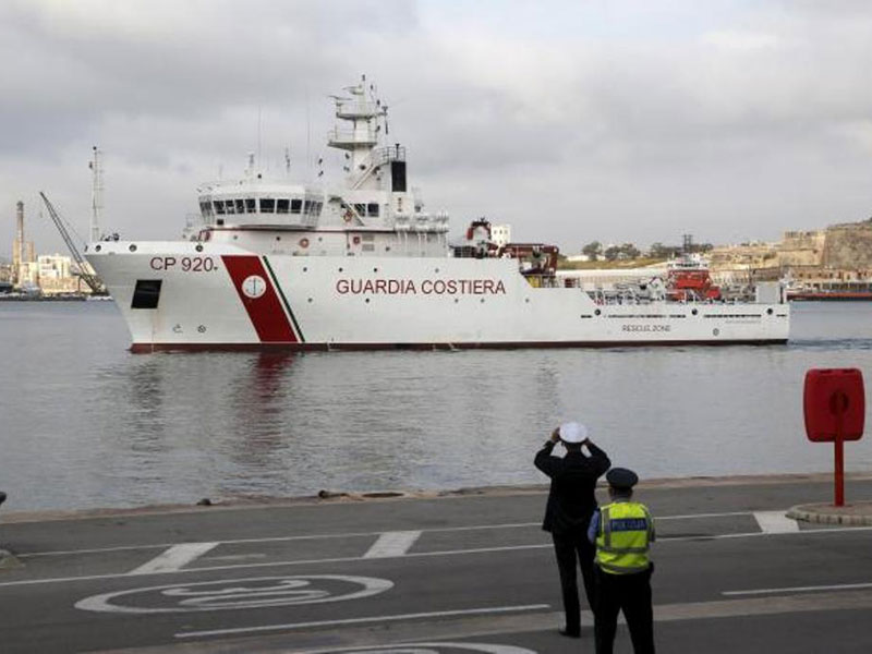 EU Approves Naval Action Against Migrant Gangs in Libya