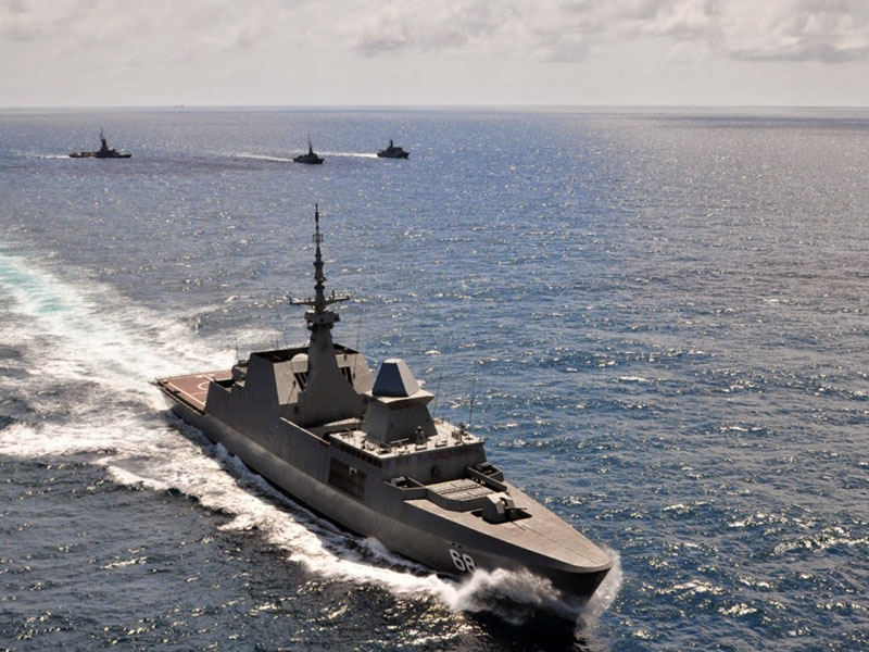 Exelis Naval, Undersea Capabilities at IMDEX Asia 2015