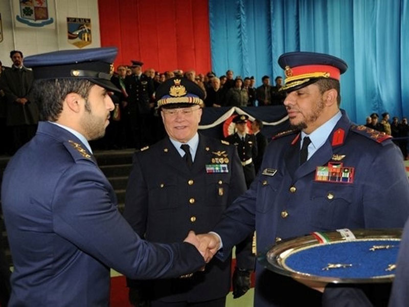 Five Kuwaiti Pilots Graduate from Largest Italian Air Base