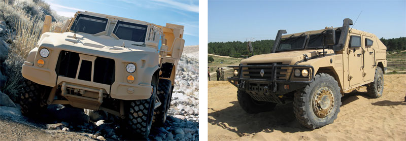 MILITARY VEHICLES & CARGO TRUCKS