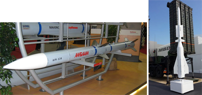 PRECISION STRIKE MISSILES: AIR-TO-AIR, AIR-TO-GROUND, SURFACE-TO-AIR