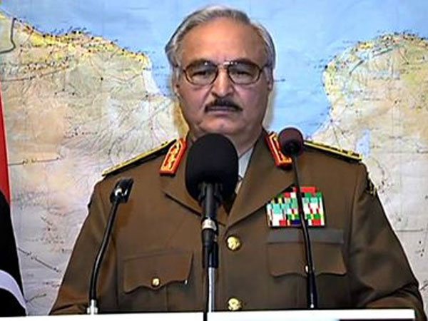 Former Libyan General Khalifa Haftar Named Army Chief