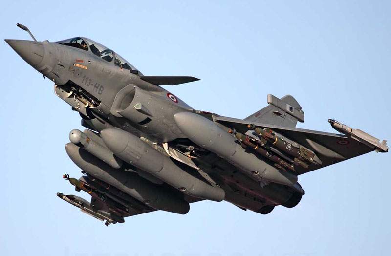 France Negotiating Rafale Sale to UAE, India, Malaysia