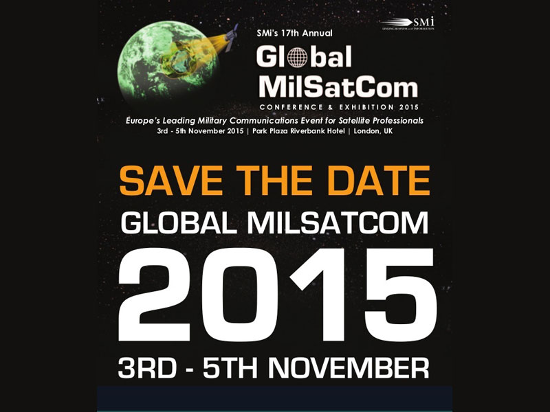 Global MilSatCom 2015 Conference & Exhibition