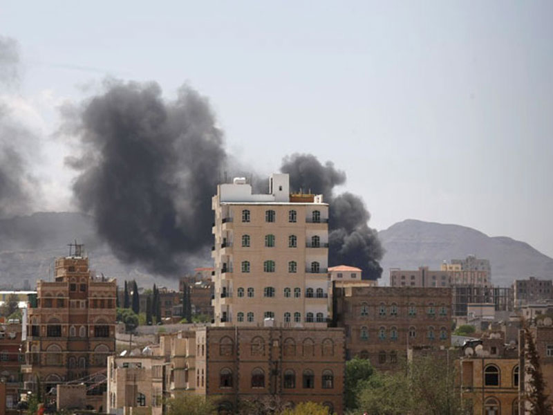 Gulf States Slam Houthi “Coup d’Etat” in Yemen