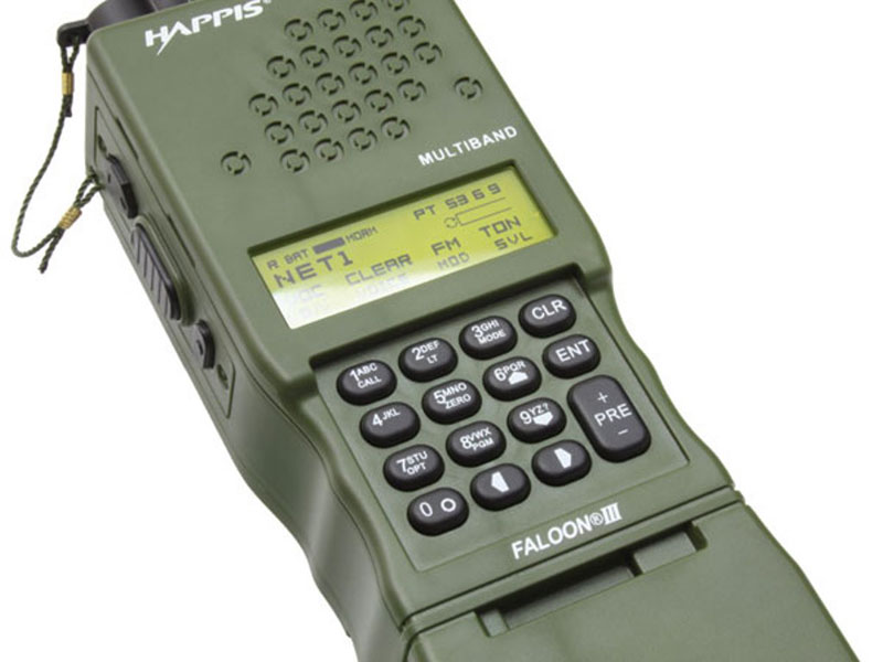 Harris Wins New Order for Falcon III Wideband Radios